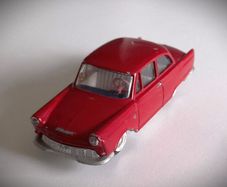 Diecast Vintage Tekno DKW Junior - Good Condition/No Box