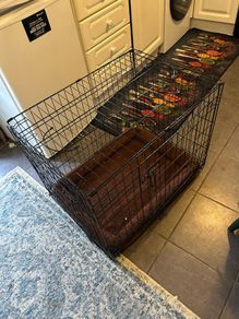 Large dog cage
