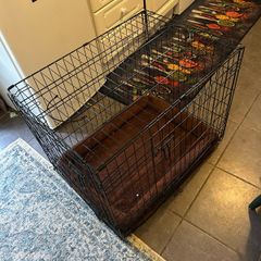 Large dog cage