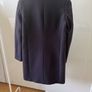 3/4 length navy Zara coat Image 3