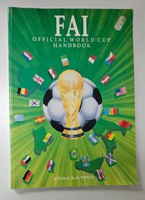 Italia 90 FAI Official World Cup Handbook - Irish Football Book - Irish Sports Book