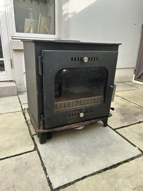 Boru Back Boiler Stove 20kw For Sale in Greystones, Wicklow from  donedealuser (#2bbb78)