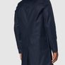 find. Men's Smart Long Length Mac Coat Image 3