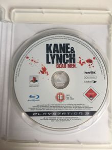 Kane & Lynch: Dead Men [2007] (Playstation 3 Game) DISC ONLY
