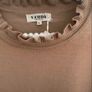 jumper bnwt one size tan jumper with frilled collar Image 6
