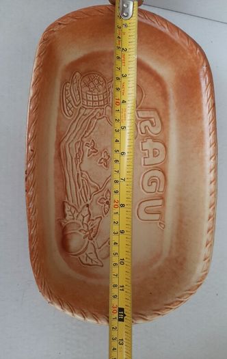 New ceramic dish vintage RAGU