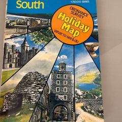 Vintage Ireland South Ordnance survey map