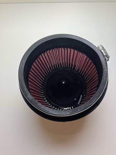 Air Filter Shorty Vibrant Performance 5"