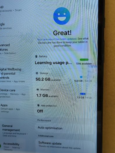 SAMSUNG Galaxy Tab A9 SM-X110 64GB Storage, 4GB RM 8.7" Display Used (2023)