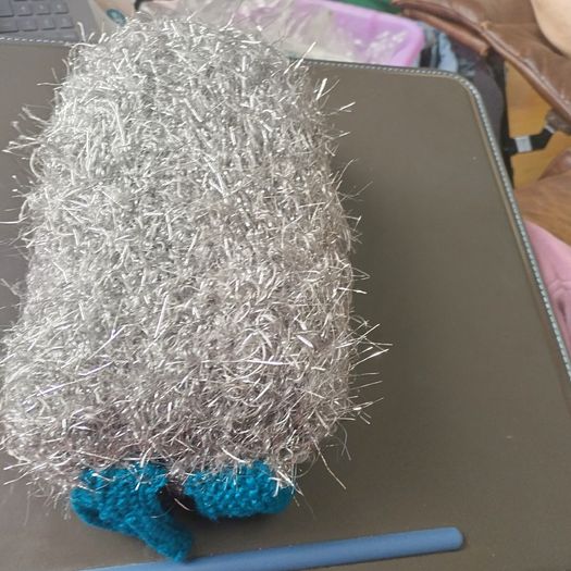 hand knitted owl