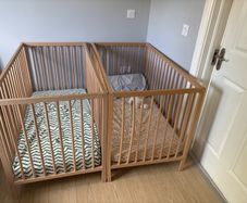 3 ikea cots