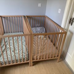 3 ikea cots