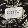 Claudie Pierlot Paris - Printed Viscose Blouse/ Shirt - Size UK 8- Generous Image 2