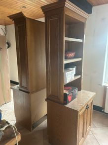 Corner cabinets/units free