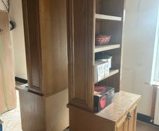 Corner cabinets/units free