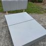 Double bed 4ft6 without mattress Image 3