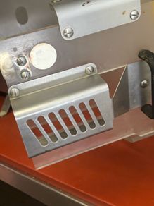 3 phase electric burger machine