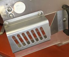 3 phase electric burger machine