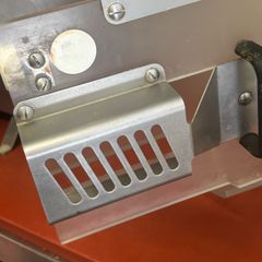 3 phase electric burger machine