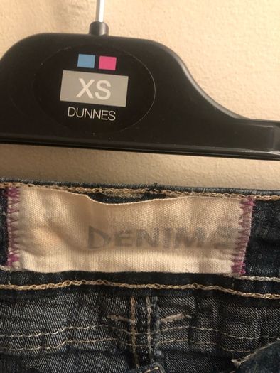 Denim shorts (size 14)