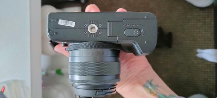 Canon EOS M50 Camera Kit - Like New + Accessories Bundle