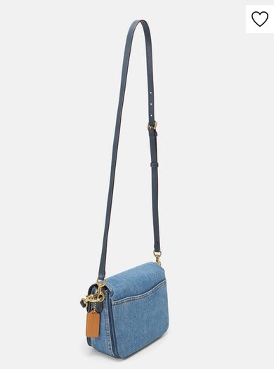 Brand new Coach CASSIE CROSSBODY - Handbag - indigo  cost 325 euro
