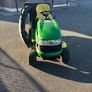 John Deere LA120 Ride on mower Image 3