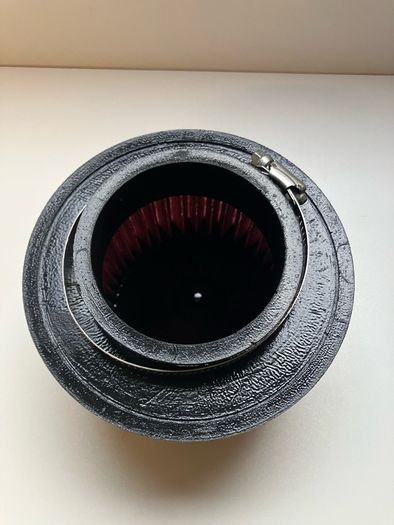 Air Filter Shorty Vibrant Performance 3"