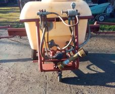 Tractor sprayer
