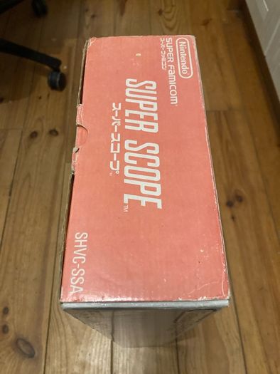 Nintendo super famicom super scope