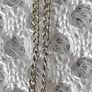 9ct white gold necklace Image 6