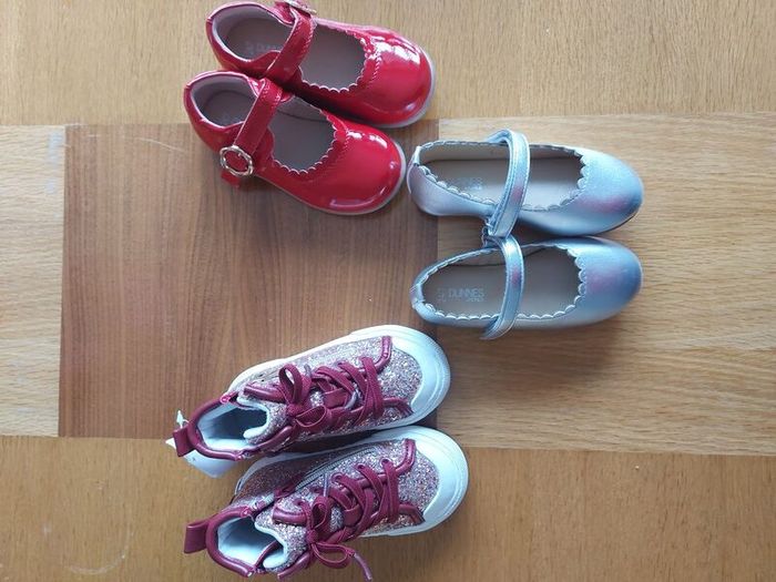 Toddler girl shoe bundle x3