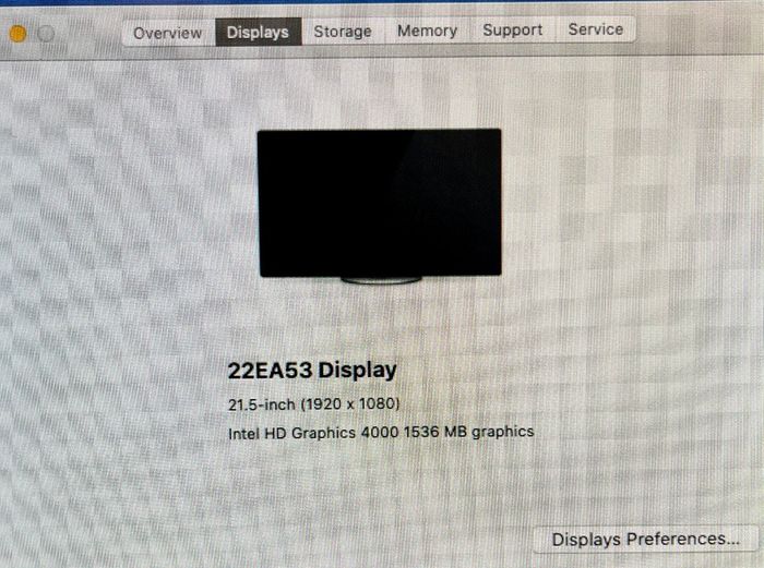 Mac Mini Late 2012