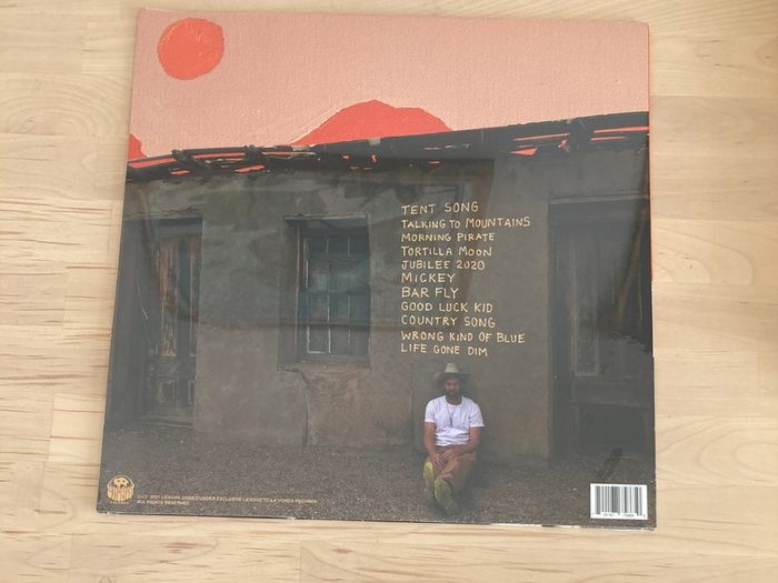 Scott Ballew Talking To Mountains Vinyl New Sealed