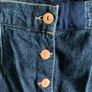 Vintage Denim Skirt Image 4