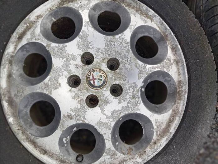 Alfa Romeo alloy wheels