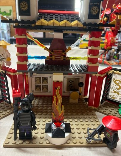 Lego 70505 Temple of light