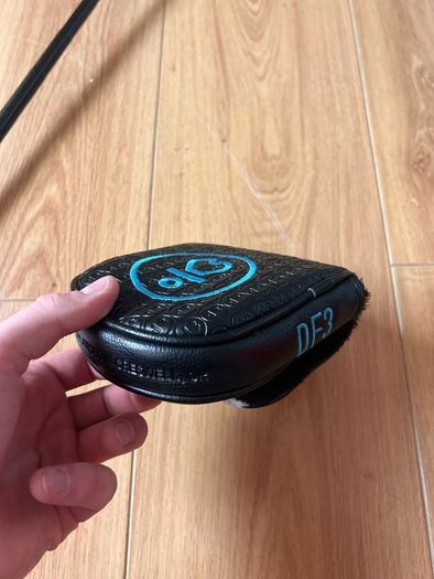 L.A.B. Golf DF3 Putter - 34 Inch / 69 Lie / Press Pistol 2 Degree Grip