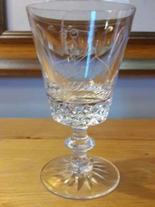 Eamonn De Valera limited edition glass