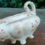 18th century creamware gravy boat Image 4