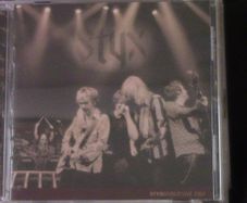 Styx - Styxworld Live 2001 CD