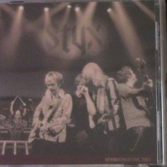 Styx - Styxworld Live 2001 CD