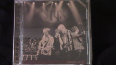 Styx - Styxworld Live 2001 CD