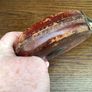Antique 1940s Leather Case Measuring tape Image 6