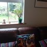 Leather sofa three seater Price reduction Image 2