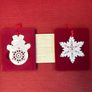 Vintage Belleek Hanging Tree Decorations Image 5
