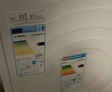 A+ 8kg Bosch Dryer