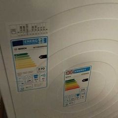 A+ 8kg Bosch Dryer