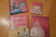 4 hardback Princess Books