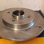 New Brake discs for berlingo / partner / kangoo Image 2